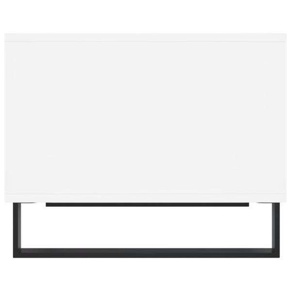 Couchtisch Weiß 60x50x40 cm Holzwerkstoff