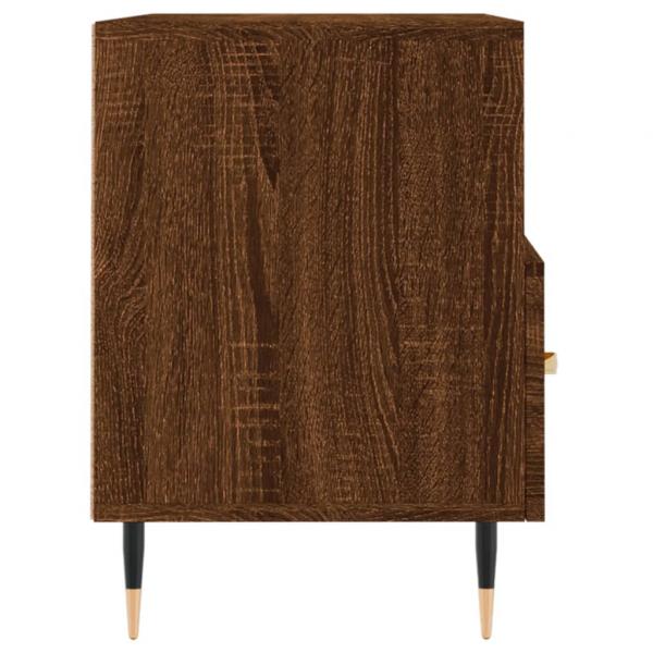 TV-Schrank Braun Eichen-Optik 80x36x50 cm Holzwerkstoff