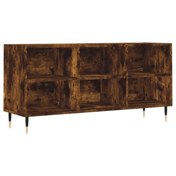 TV-Schrank Räuchereiche 103,5x30x50 cm Holzwerkstoff