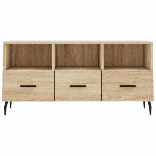 TV-Schrank Sonoma-Eiche 102x36x50 cm Holzwerkstoff