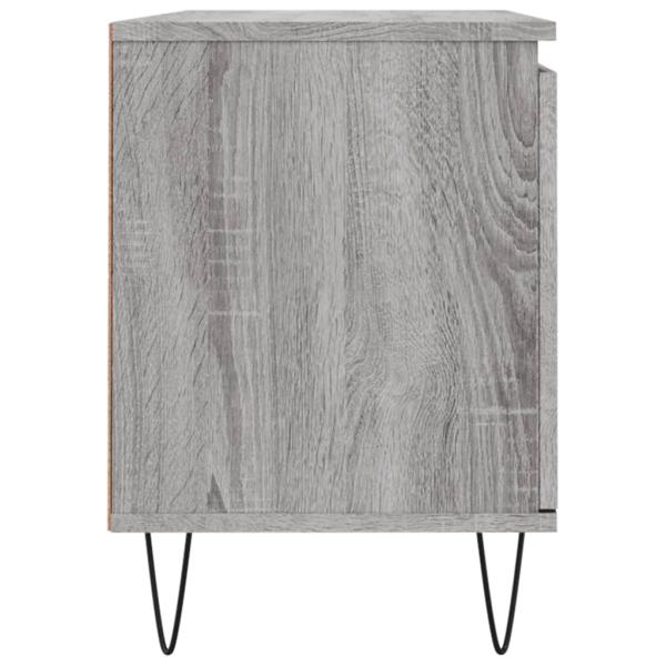 TV-Schrank Grau Sonoma 104x35x50 cm Holzwerkstoff