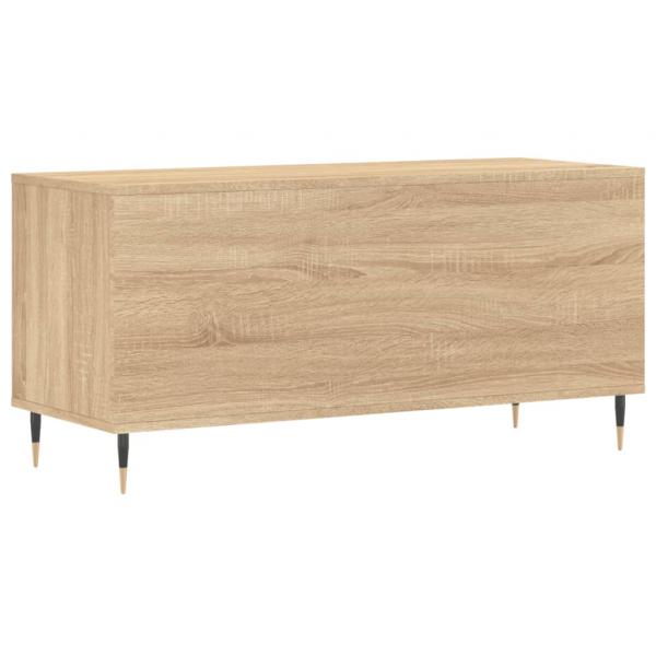 Plattenschrank Sonoma-Eiche 100x38x48 cm Holzwerkstoff