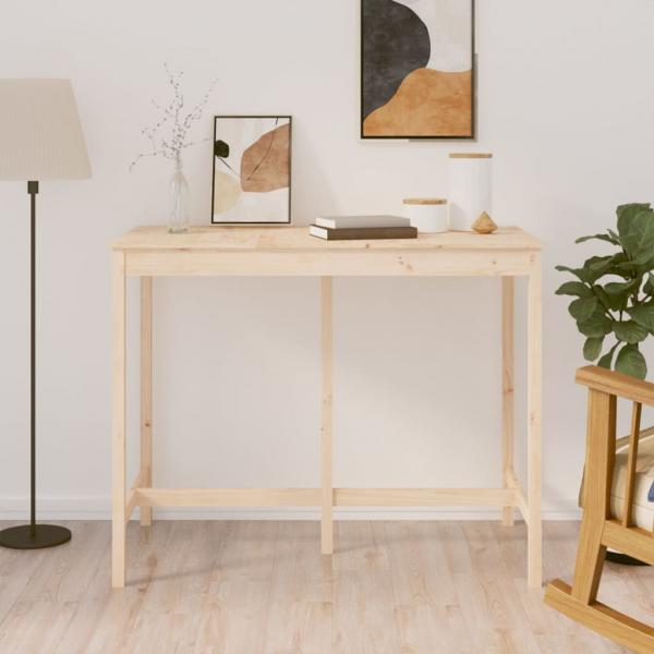 ARDEBO.de - Bartisch 140x80x110 cm Massivholz Kiefer