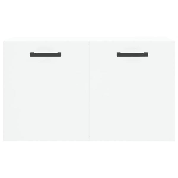Wandschrank Weiß 60x36,5x35 cm Holzwerkstoff