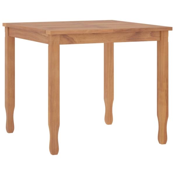 ARDEBO.de - 3-tlg. Garten-Essgruppe Massivholz Teak