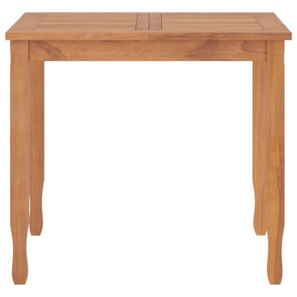 ARDEBO.de - 5-tlg. Garten-Essgruppe Massivholz Teak