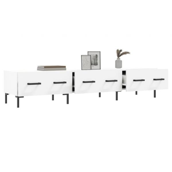 TV-Schrank Weiß 150x36x30 cm Holzwerkstoff