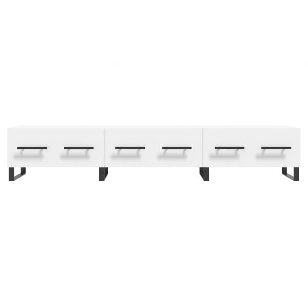 TV-Schrank Weiß 150x36x30 cm Holzwerkstoff