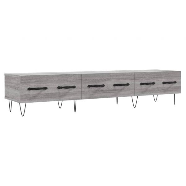 TV-Schrank Grau Sonoma 150x36x30 cm Holzwerkstoff