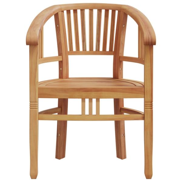 ARDEBO.de - 5-tlg. Garten-Essgruppe Massivholz Teak