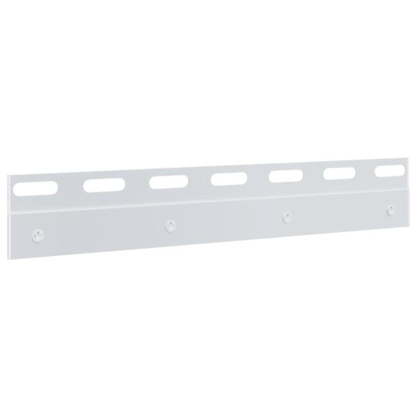Klemmleisten 4 Stk. Silbern 28 cm Edelstahl