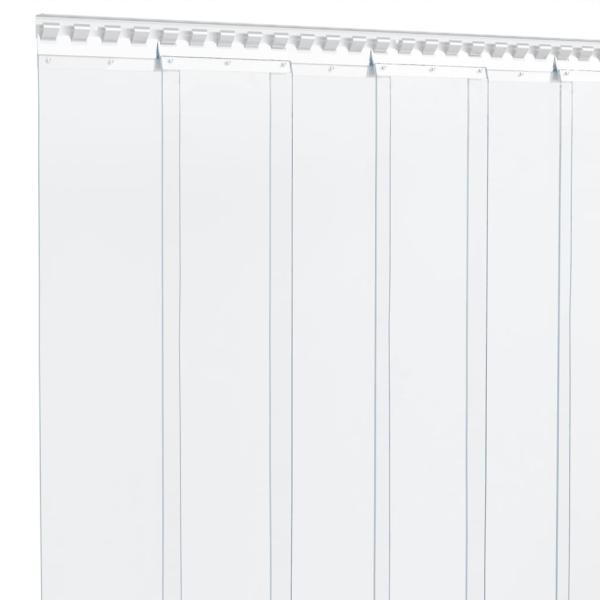 Türvorhang Transparent 200x1,6 mm 50 m PVC