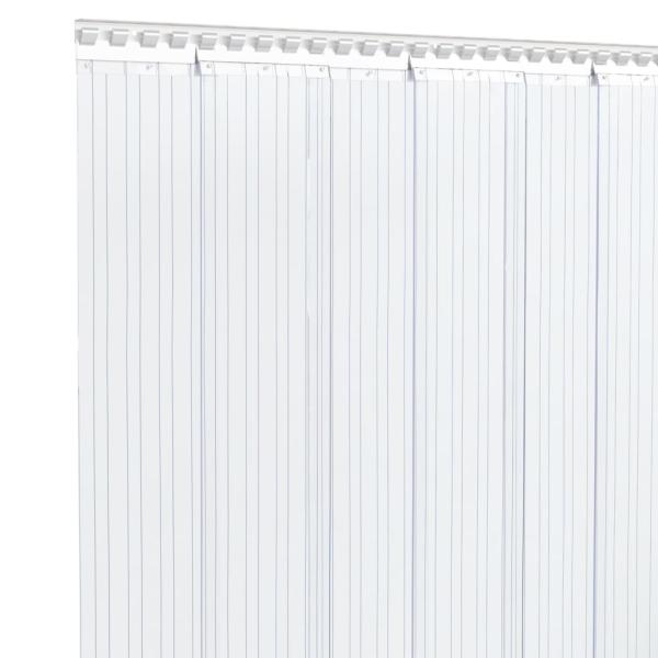 Türvorhang Transparent 200x1,6 mm 50 m PVC