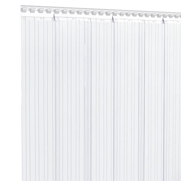 Türvorhang Transparent 300x2,6 mm 10 m PVC