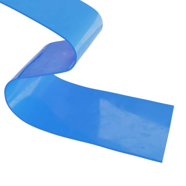 Türvorhang Blau 300x2,6 mm 10 m PVC