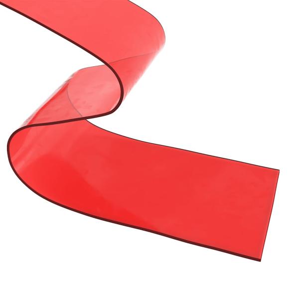 Türvorhang Rot 300x2,6 mm 25 m PVC