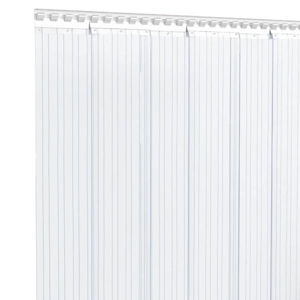 Türvorhang Transparent 200x1,6 mm 10 m PVC