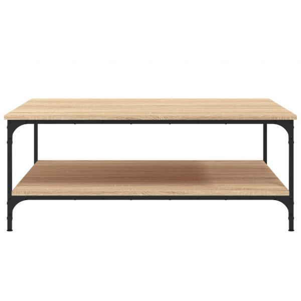 Couchtisch Sonoma-Eiche 100x100x40 cm Holzwerkstoff