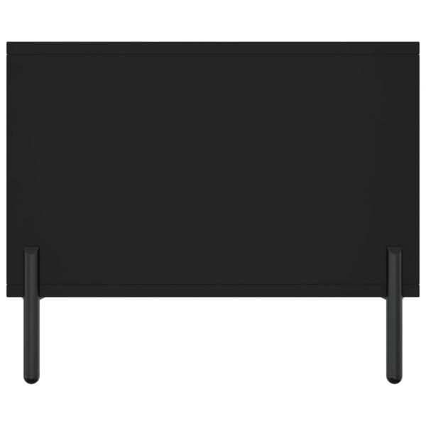 Couchtisch Schwarz 90x50x40 cm Holzwerkstoff