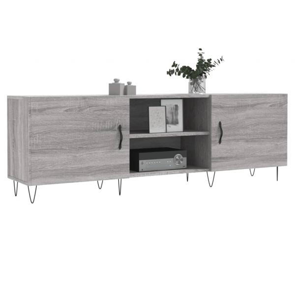 TV-Schrank Grau Sonoma 150x30x50 cm Holzwerkstoff