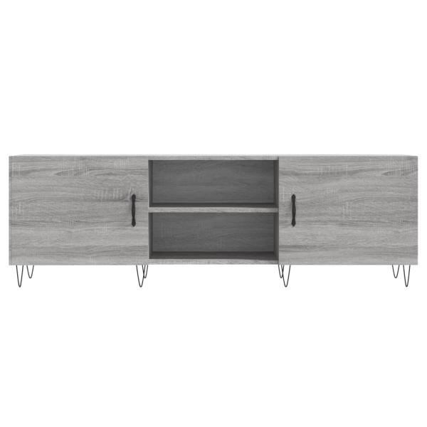TV-Schrank Grau Sonoma 150x30x50 cm Holzwerkstoff