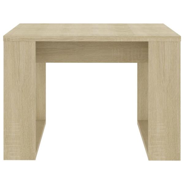 Beistelltisch Sonoma-Eiche 50x50x35 cm Holzwerkstoff