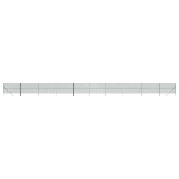 Maschendrahtzaun Grün 1,6x25 m