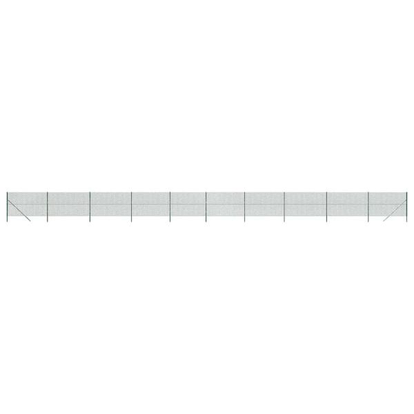 Maschendrahtzaun Grün 1,4x25 m