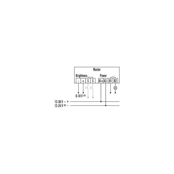 Esylux PD-C 360i/24 UC Decken-Präsenzmelder, 360°, Ø 24 m Reichweite, weiß (EP10427329)