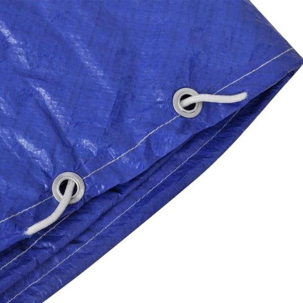 Poolabdeckungen 2 Stk. für 450-457 cm Runde Aufstellpools