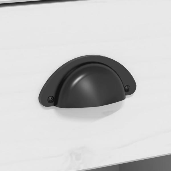 Nachttisch BODO Braun 53x38,5x67 cm Massivholz Kiefer