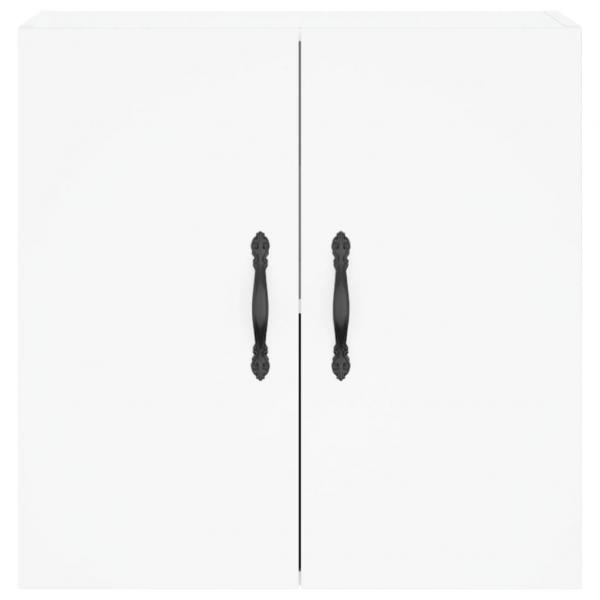 Wandschrank Weiß 60x31x60 cm Holzwerkstoff