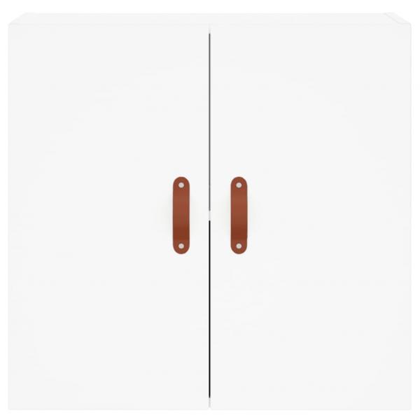 Wandschrank Weiß 60x31x60 cm Holzwerkstoff