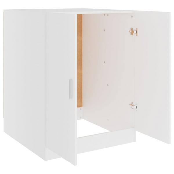 Waschmaschinenschrank Weiß 71x71,5x91,5 cm