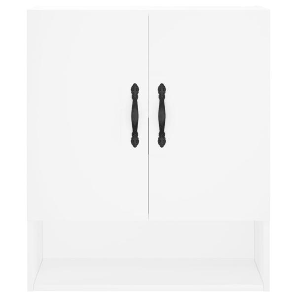 Wandschrank Weiß 60x31x70 cm Holzwerkstoff