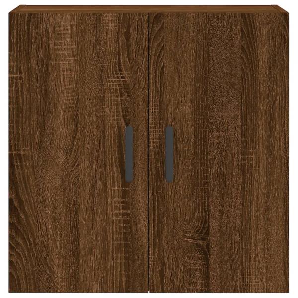 Wandschrank Braun Eichen-Optik 60x31x60 cm Holzwerkstoff