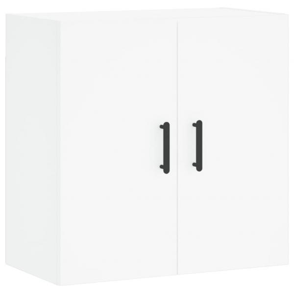 Wandschrank Weiß 60x31x60 cm Holzwerkstoff