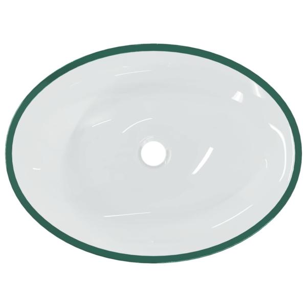 Waschbecken Glas 50x37x14 cm Transparent