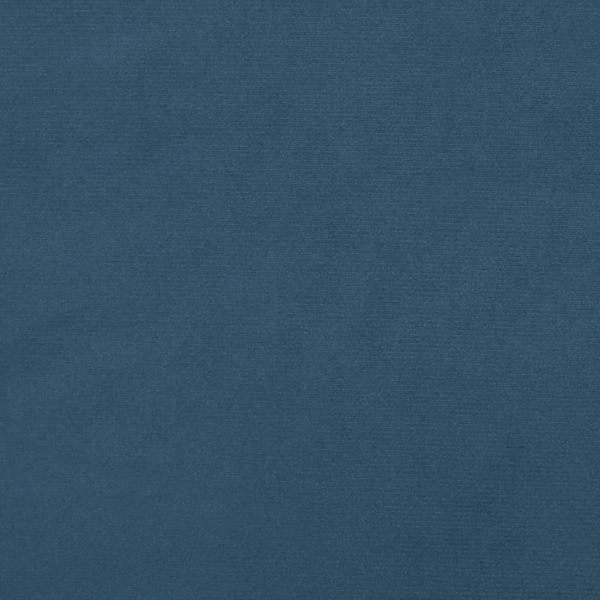Bettgestell Dunkelblau 160x200 cm Samt