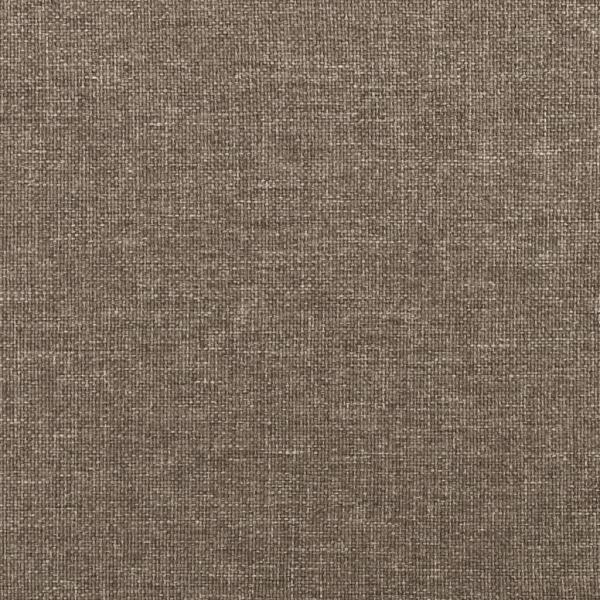 Taschenfederkernmatratze Taupe 80x200x20 cm Stoff