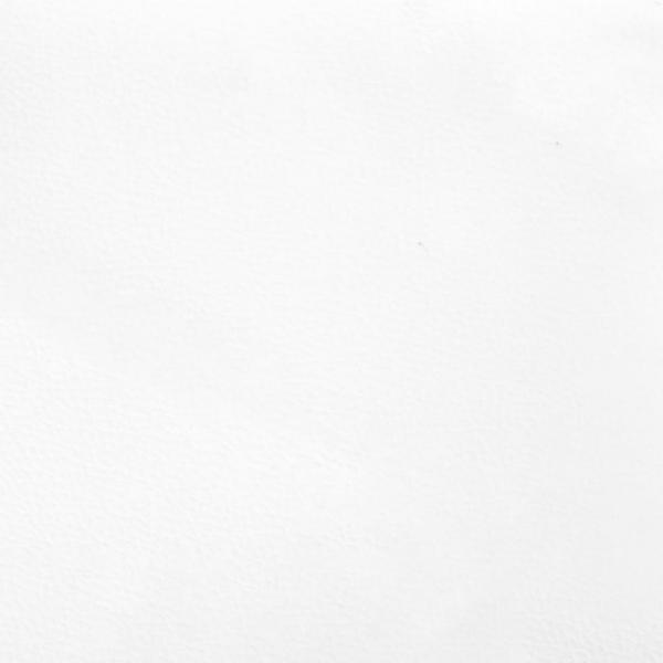 Taschenfederkernmatratze Weiß 90x190x20 cm Kunstleder