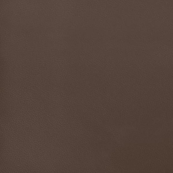 Taschenfederkernmatratze Braun 100x200x20 cm Kunstleder