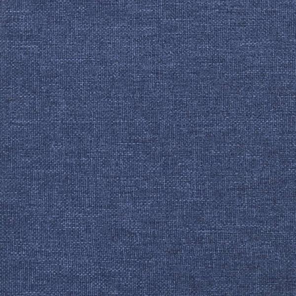 Taschenfederkernmatratze Blau 160x200x20 cm Stoff