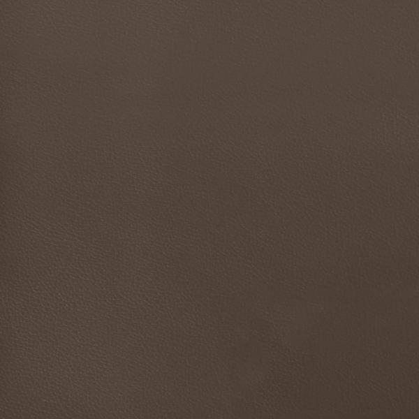 Taschenfederkernmatratze Braun 160x200x20 cm Kunstleder