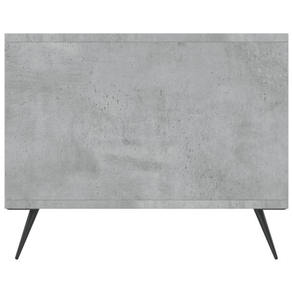 Couchtisch Betongrau 90x50x40 cm Holzwerkstoff
