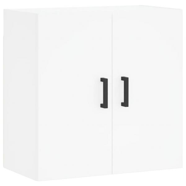 Wandschrank Weiß 60x31x60 cm Holzwerkstoff