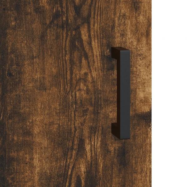 Wandschrank Räuchereiche 60x31x60 cm Holzwerkstoff