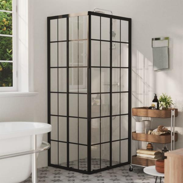 ARDEBO.de - Duschkabine ESG 80x70x180 cm