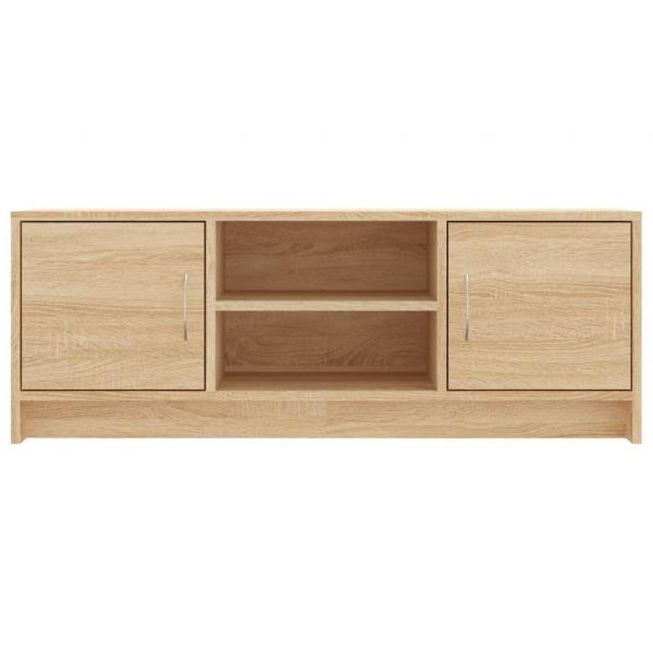 TV-Schrank Sonoma-Eiche 102x30x37,5 cm Holzwerkstoff
