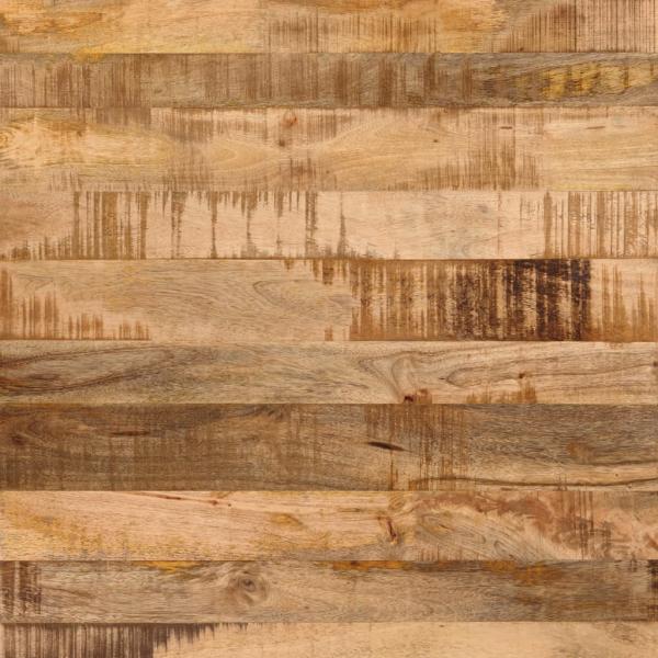 ARDEBO.de - Nachttisch 40x33x46 cm Massivholz Mango